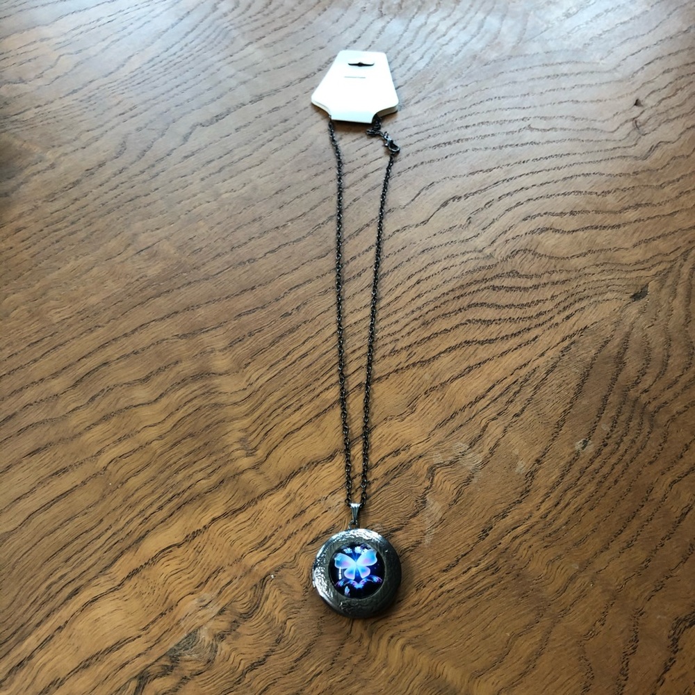 Butterfly locket